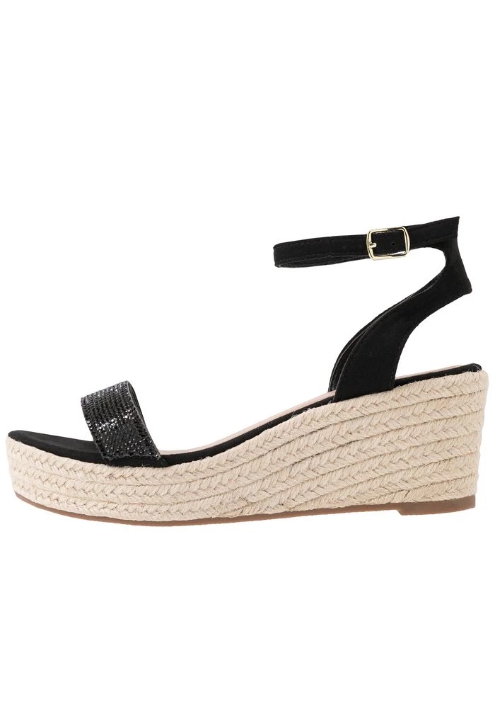 Sandale ANNA FIELD Anna Field Espadrilles Noir Femme | QTT-5510892